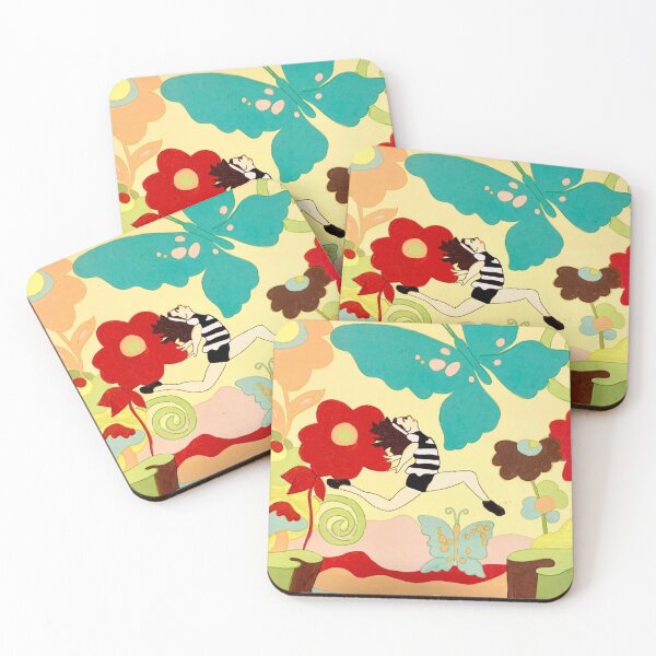 Item preview, Girl Leaping by Christie Olstad designed and sold by Christie Olstad.