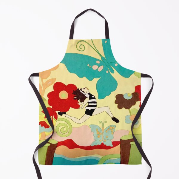 Item preview, Girl Leaping by Christie Olstad designed and sold by Christie Olstad.
