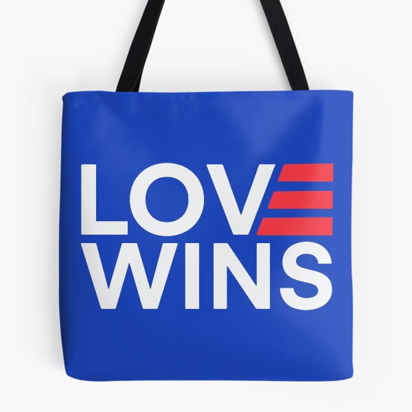 Item preview, Love Wins designed and sold by MakerGuyMax.