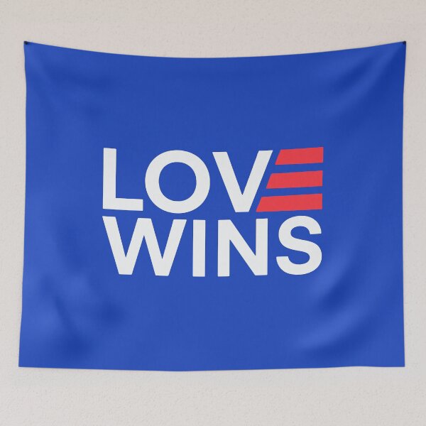 Item preview, Love Wins designed and sold by MakerGuyMax.