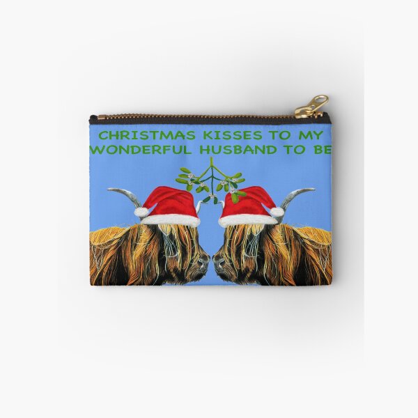 Item preview, Christmas Kisses to my wonderful husband to be - Christmas kisses to my wonderful fiancé  designed and sold by IslesArt.