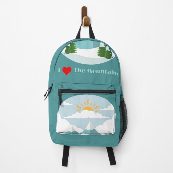 Item preview, I Heart the Mountains designed and sold by HeatherEthereal.