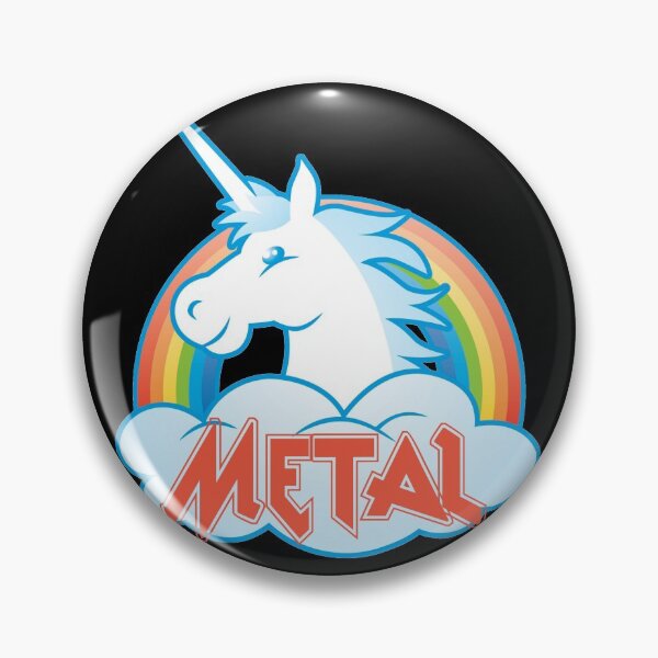 Item preview, Metal Unicorn designed and sold by funprints.