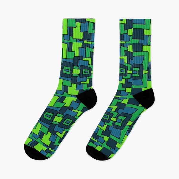 Item preview, Geometric - Green designed and sold by Holly Fisher.