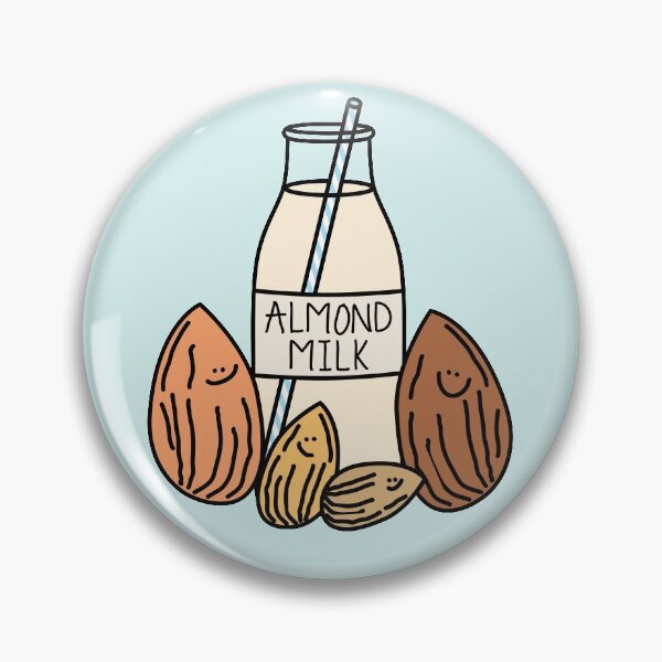 Item preview, Almond Milk Bottle  designed and sold by TheBrightInk.