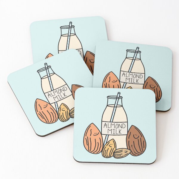 Item preview, Almond Milk Bottle  designed and sold by TheBrightInk.