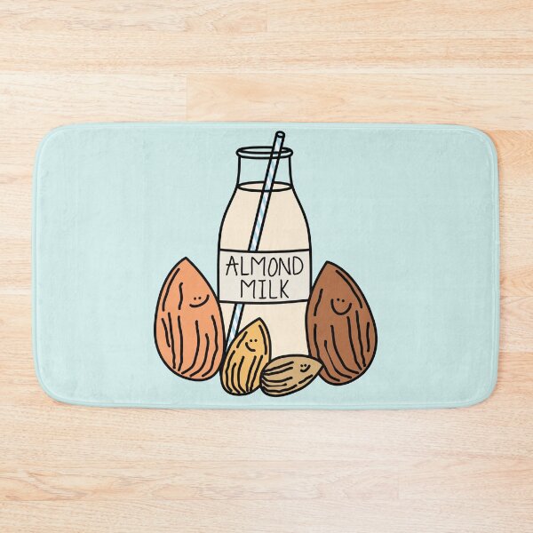 Item preview, Almond Milk Bottle  designed and sold by TheBrightInk.