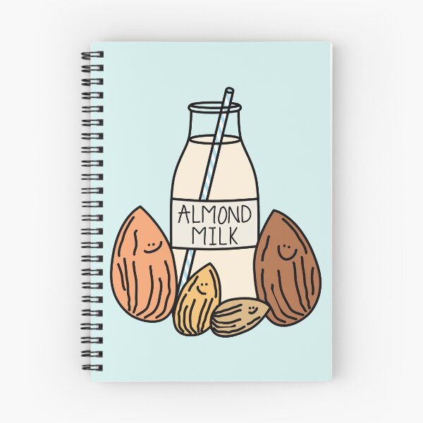 Item preview, Almond Milk Bottle  designed and sold by TheBrightInk.