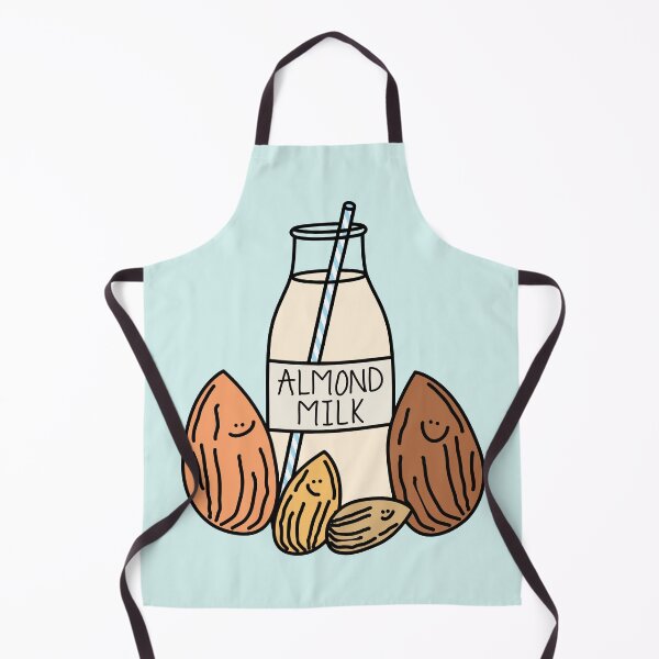 Item preview, Almond Milk Bottle  designed and sold by TheBrightInk.