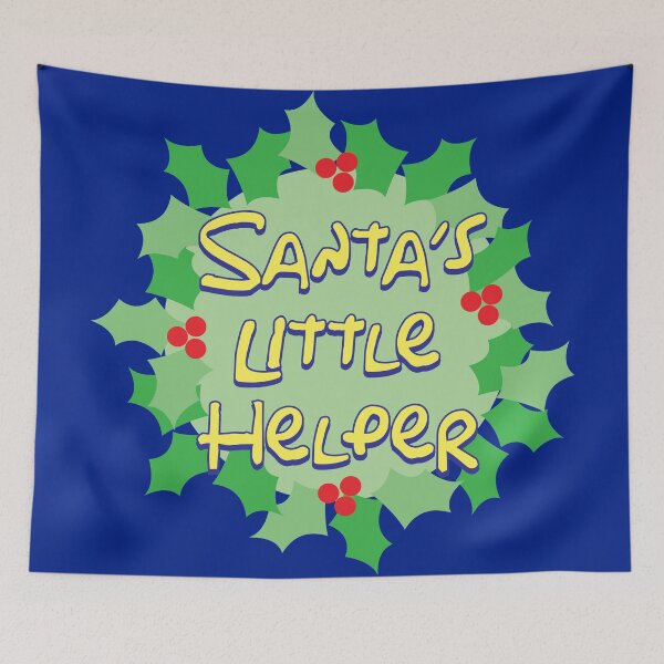 Item preview, Santa's Little Helper designed and sold by DesignCats.