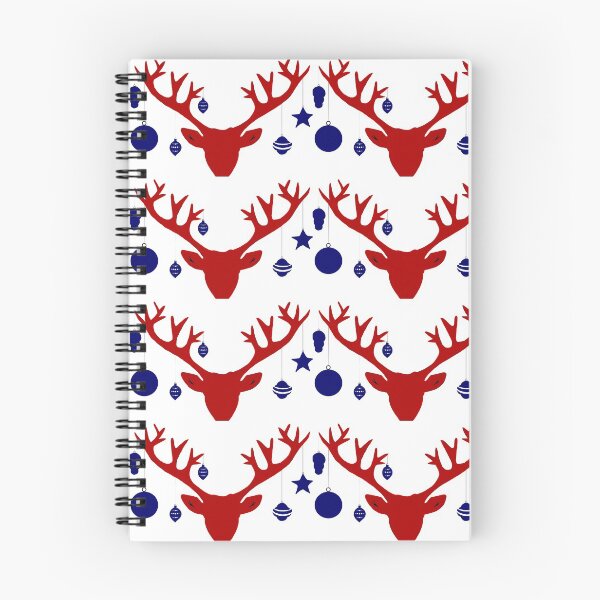 Item preview, Deer with Christmas ornaments. Christmas 2020. designed and sold by Elena González Álvarez.