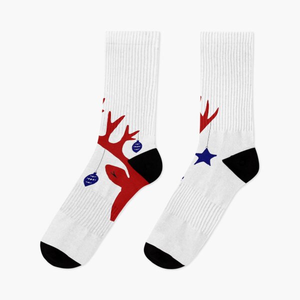 Item preview, Deer with Christmas ornaments. Christmas 2020. designed and sold by Elena González Álvarez.