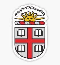 Brown University Ivy League Sticker