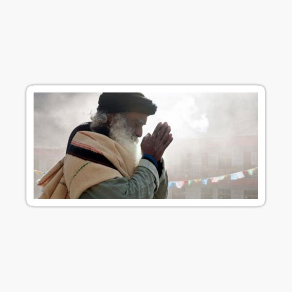Sadhguru Sticker