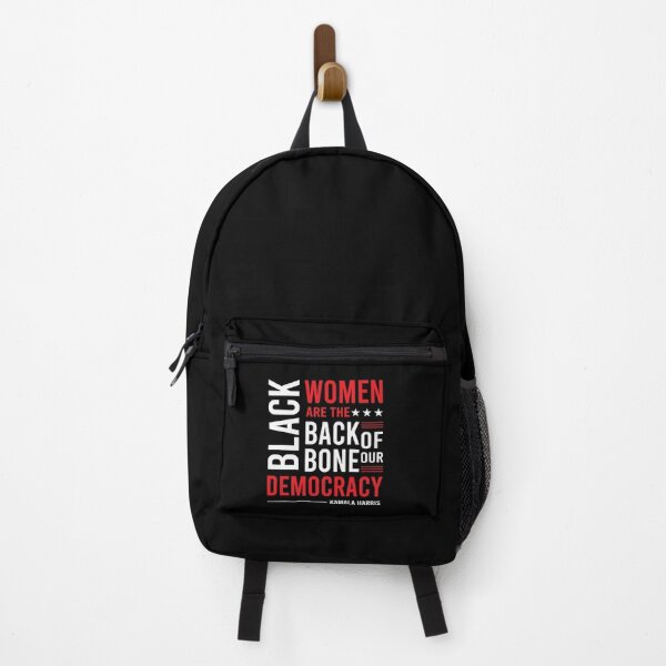 Item preview, Black Women are the backbone of our democracy by Kamala Harris designed and sold by anins-azuree.