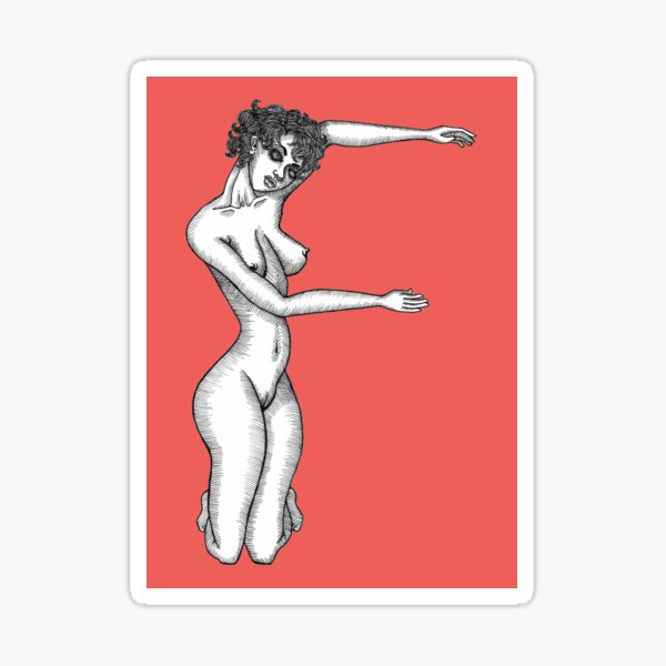 F Sticker