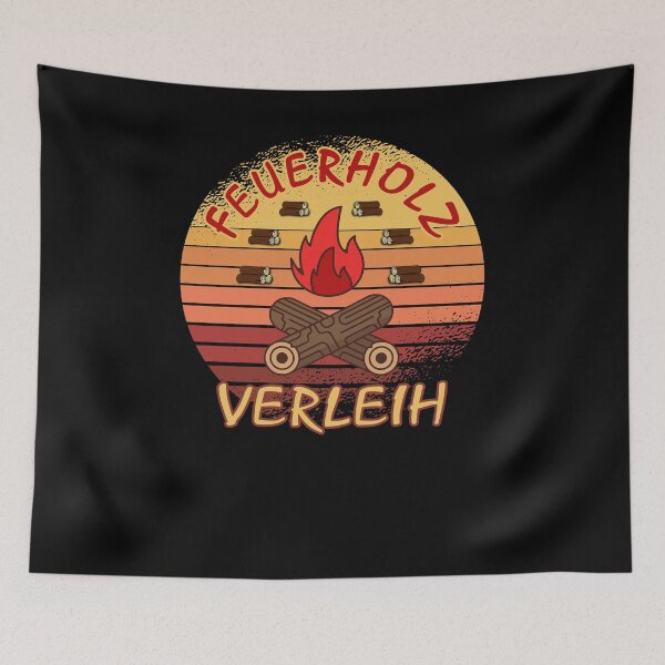 Item preview, Firewood rental farmer gift vintage firewood summer designed and sold by Renergie.