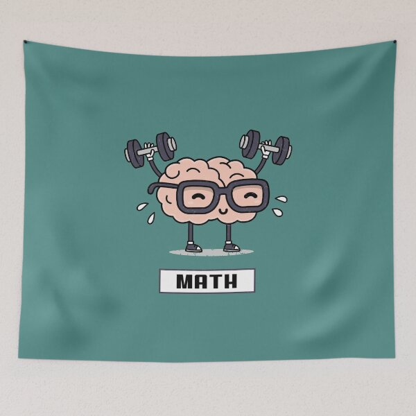 Item preview, Math - Brain Exercise designed and sold by MixedGears.
