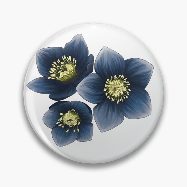 Item preview, Helleborus designed and sold by -angie-red-.