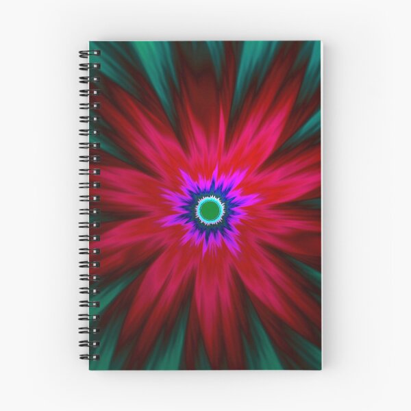 Item preview, Christmas Holiday Fractal Flower designed and sold by IssyDesigns.