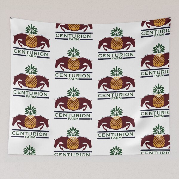 Item preview, Granja de centuriones en blanco designed and sold by Ali Scarlett Adams.