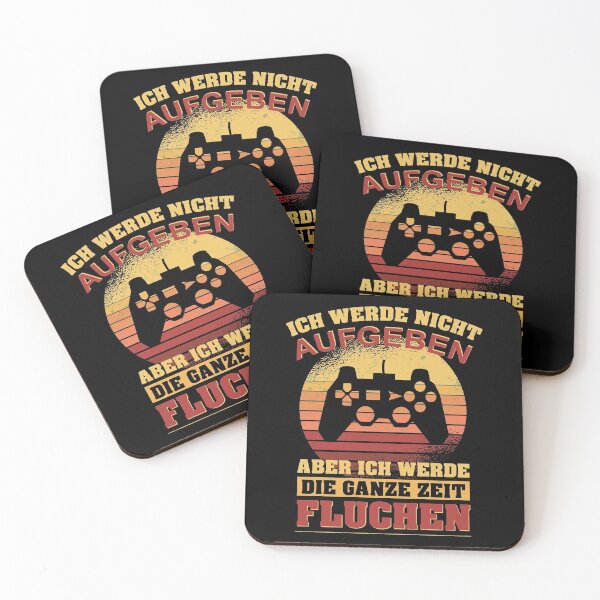 Item preview, I will not give up but cursing funny gamer gamer designed and sold by Renergie.