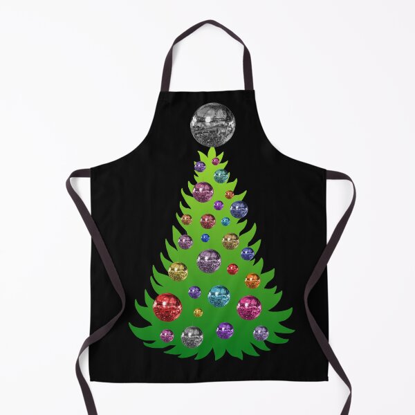 Item preview, Colorful 1970s Disco Ornament Christmas Tree designed and sold by Deborah Camp.
