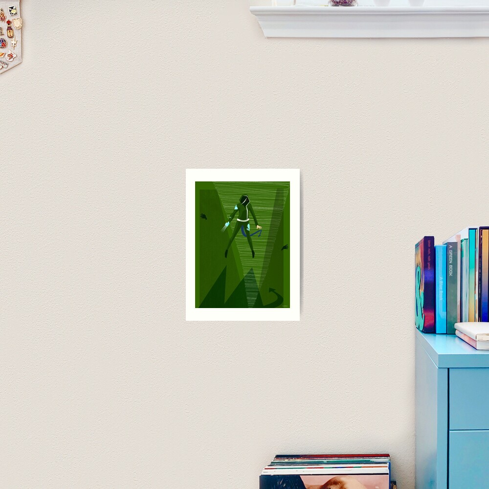 Item preview, Art Print designed and sold by modHero.
