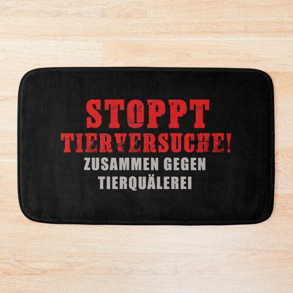 Item preview, Stop animal experiments, together against cruelty to animals, animal welfare designed and sold by ThommyBLN.