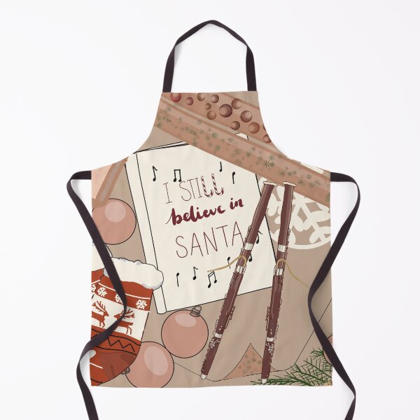 Item preview, I still believe in Santa - double bassoon - red designed and sold by ElmLenonn.