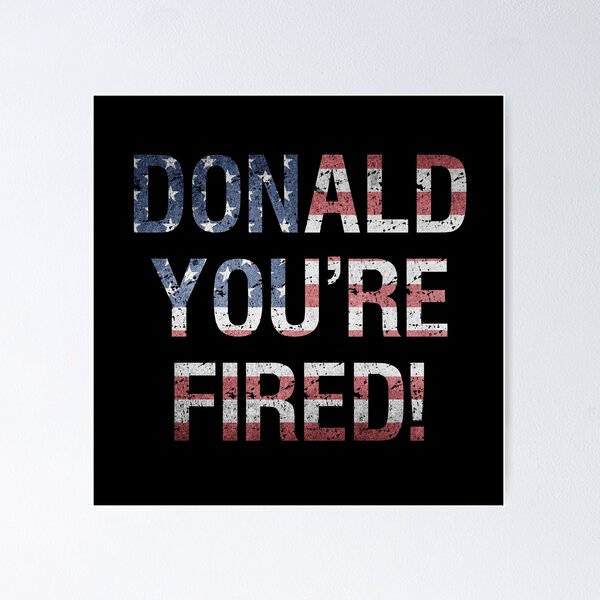 Artikelvorschau, Donald Youre hat Pro Biden-Harris Design gefeuert entworfen und verkauft von UrTops.