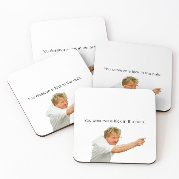 Item preview, Gordon Ramsay angry comment designed and sold by TheBritishShop.