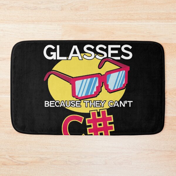 Item preview, Programmer and Web developer Gift I  Wear Glasses Coder   designed and sold by Rzelemenz.