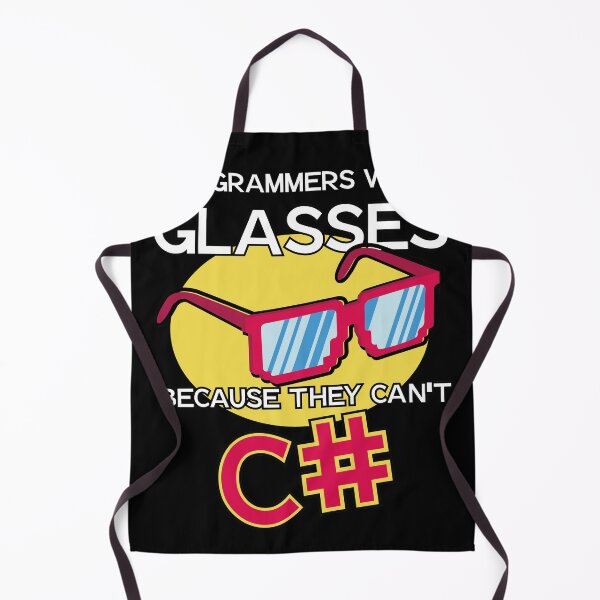 Item preview, Programmer and Web developer Gift I  Wear Glasses Coder   designed and sold by Rzelemenz.