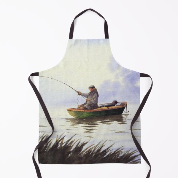 Item preview, Fishing With A Loyal Friend designed and sold by William Holkham.