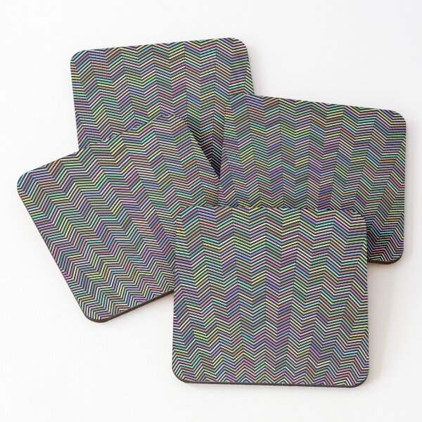 Item preview, Geomteric Neon Pattern designed and sold by NewWorldIsHere.