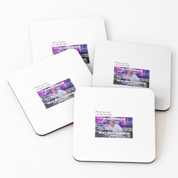 Item preview, Funny poem meme gordon ramsay designed and sold by TheBritishShop.