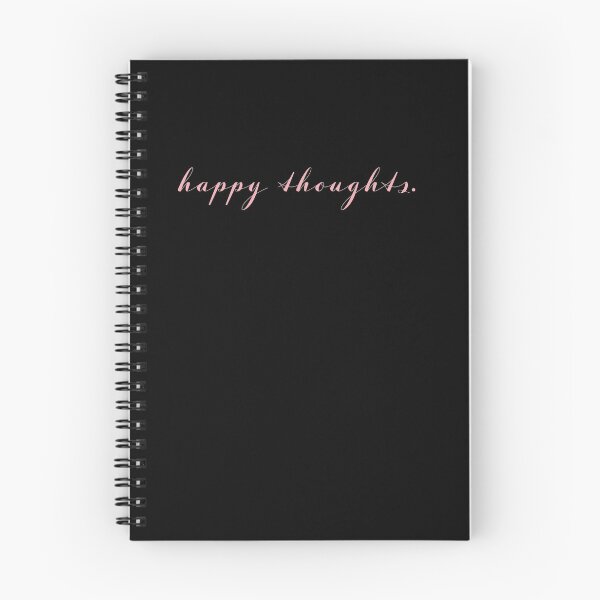 Item preview, happy thoughts motivational quote designed and sold by ironbrownie.