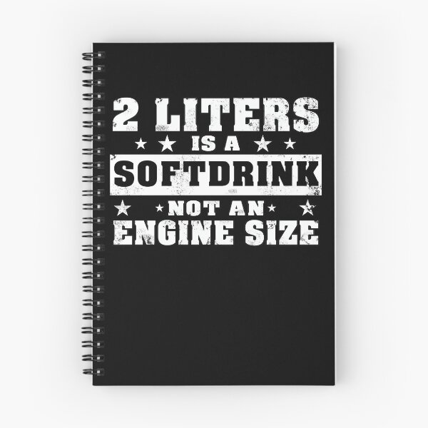 Item preview, 2 liter soft drink engine size Funny V8 displacement gift designed and sold by Renergie.