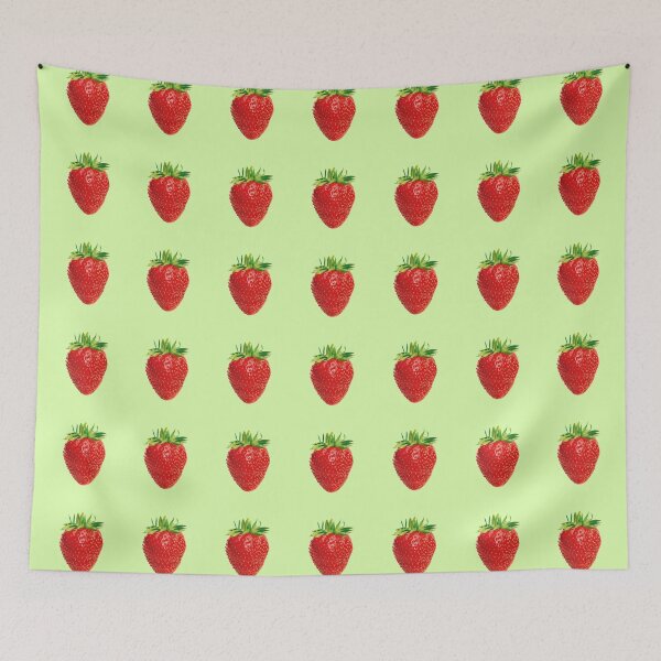 Item preview, mini strawberries sheet designed and sold by promisesarelies.