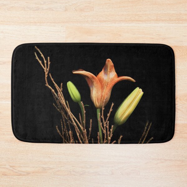 Item preview, Lily Fantasy Dark Floral designed and sold by LindasPhotoArt.