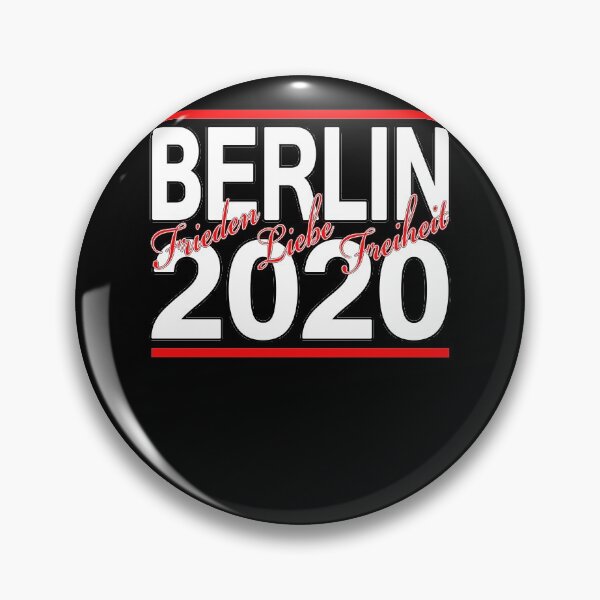 Item preview, Lateral thinker Berlin 08/29/2020 Europe Peace Love Freedom designed and sold by Renergie.