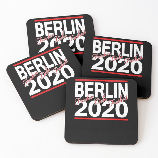 Item preview, Lateral thinker Berlin 08/29/2020 Europe Peace Love Freedom designed and sold by Renergie.