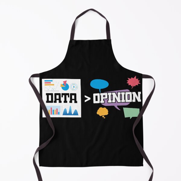 Item preview, Data is Greater than Opinion Analyst and Data Science Gift designed and sold by Rzelemenz.