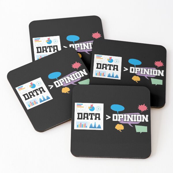 Item preview, Data  is Greater than Opinion Analyst and Data Science Gift  designed and sold by Rzelemenz.