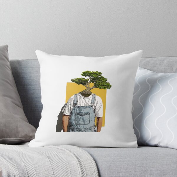 Item preview, Not Your Average Portrait: Bonsai Man designed and sold by jamesmitchdraws.