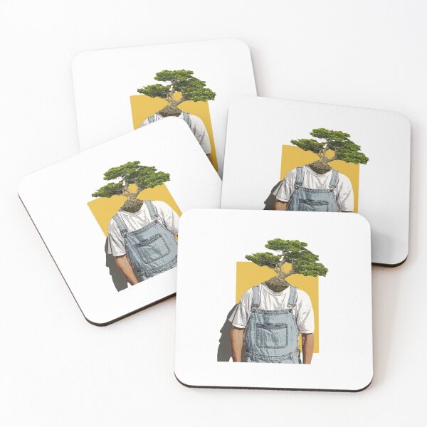 Item preview, Not Your Average Portrait: Bonsai Man designed and sold by jamesmitchdraws.