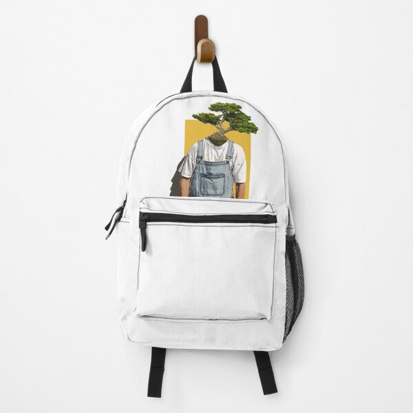 Item preview, Not Your Average Portrait: Bonsai Man designed and sold by jamesmitchdraws.