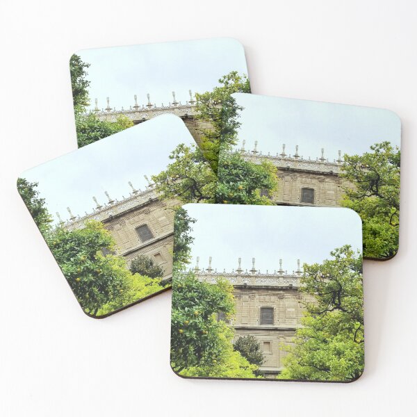 Item preview, Spanish Citrus Courtyard designed and sold by Wisps & Whiskers Designs.