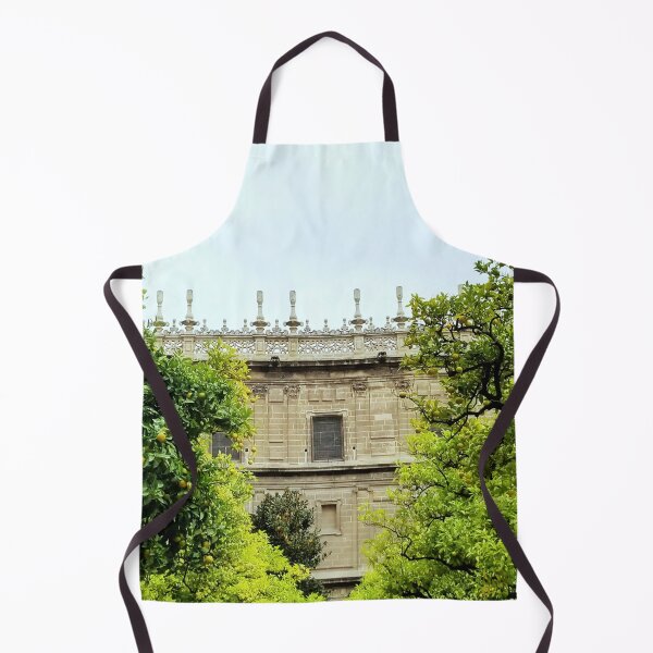 Item preview, Spanish Citrus Courtyard designed and sold by Wisps & Whiskers Designs.